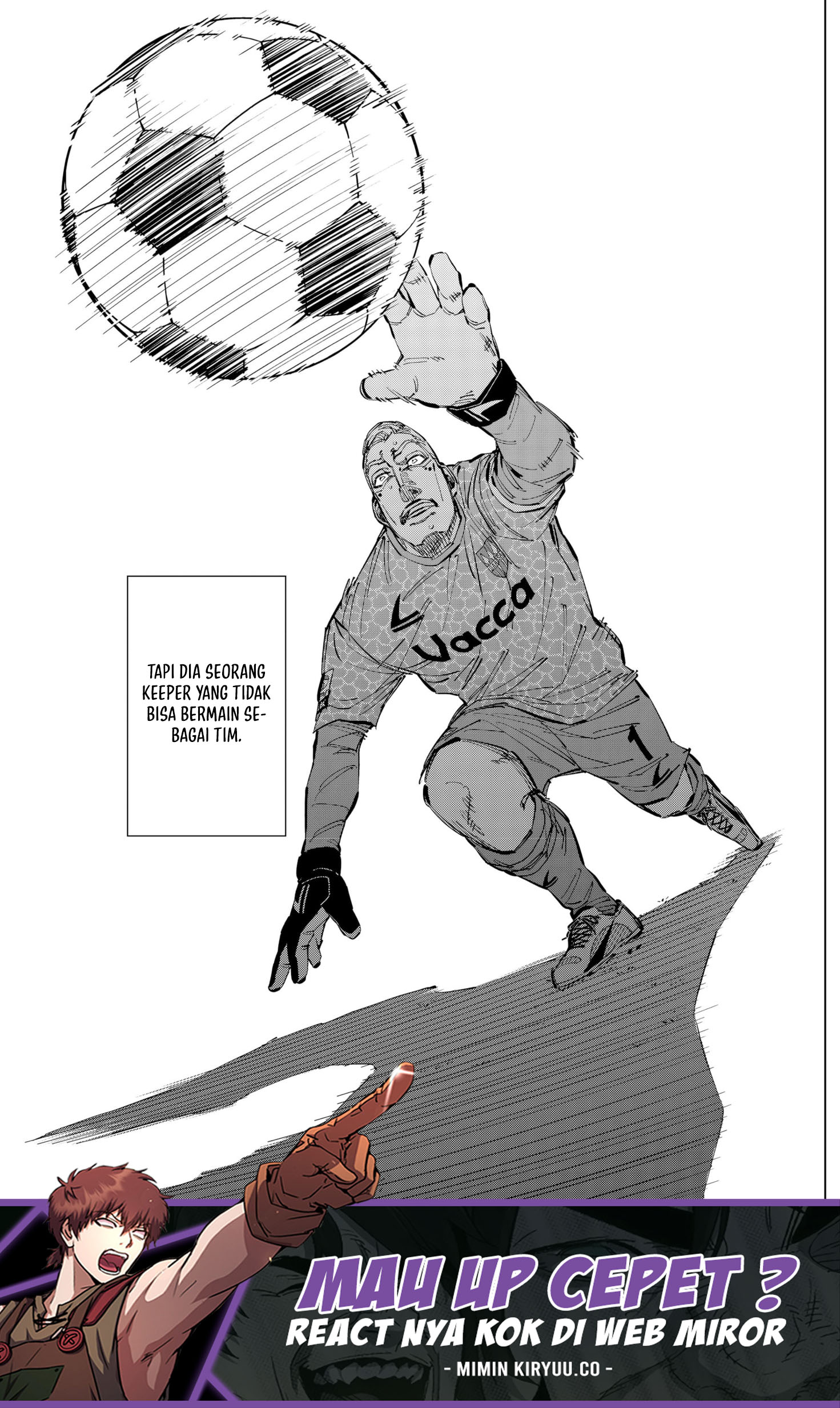 Catenaccio Chapter 51 Gambar 23