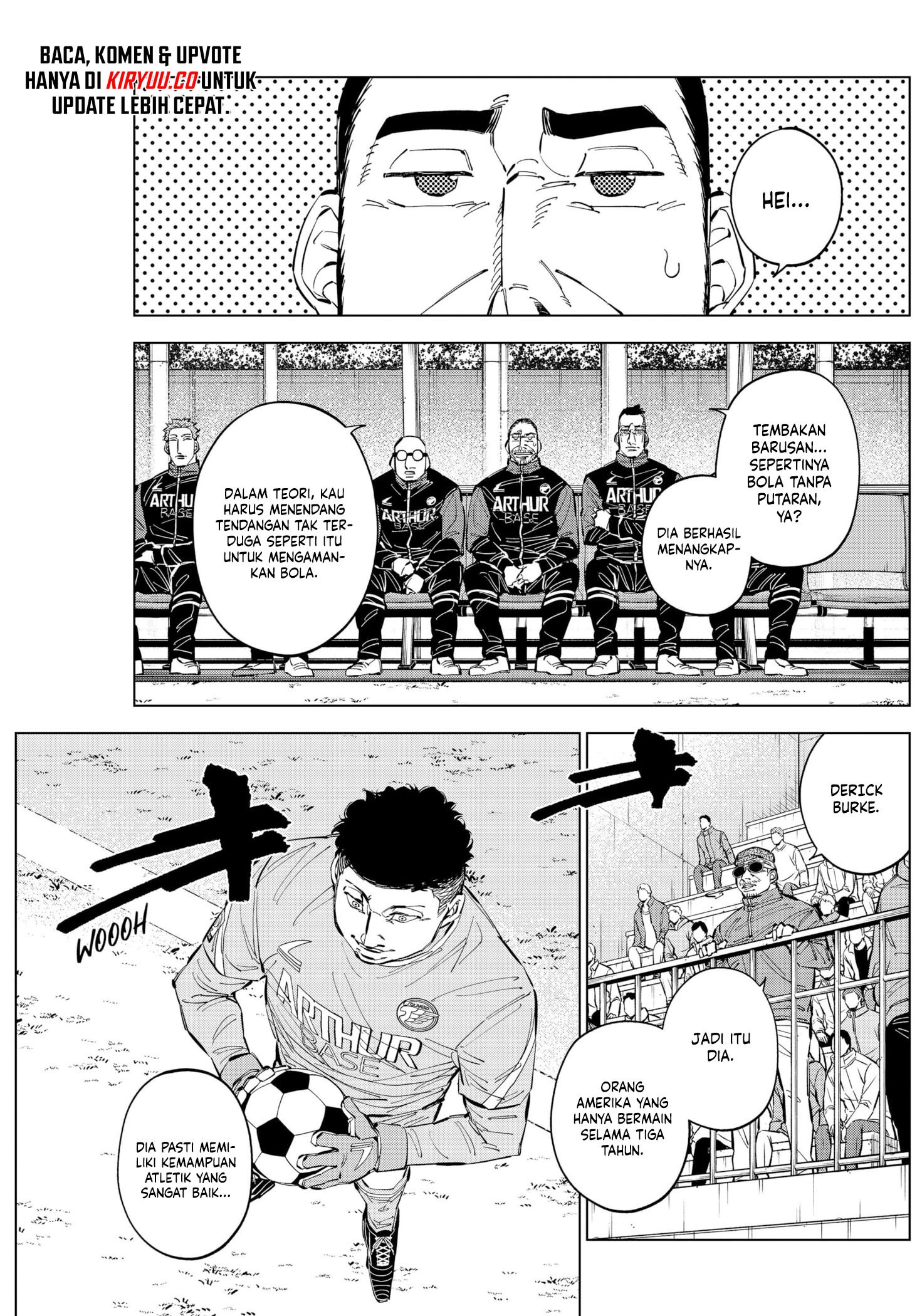 Catenaccio Chapter 51 Gambar 3