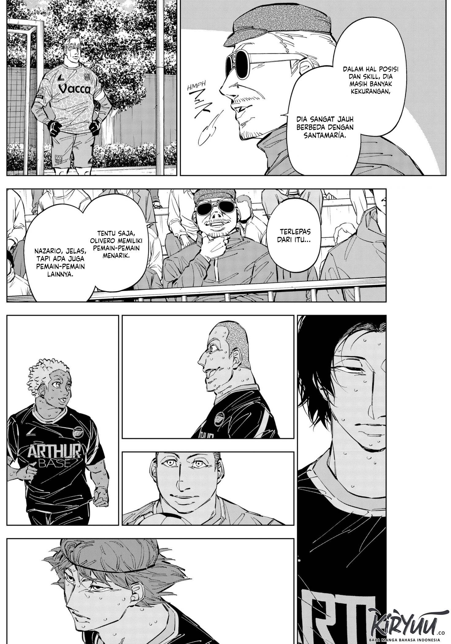 Catenaccio Chapter 51 Gambar 4
