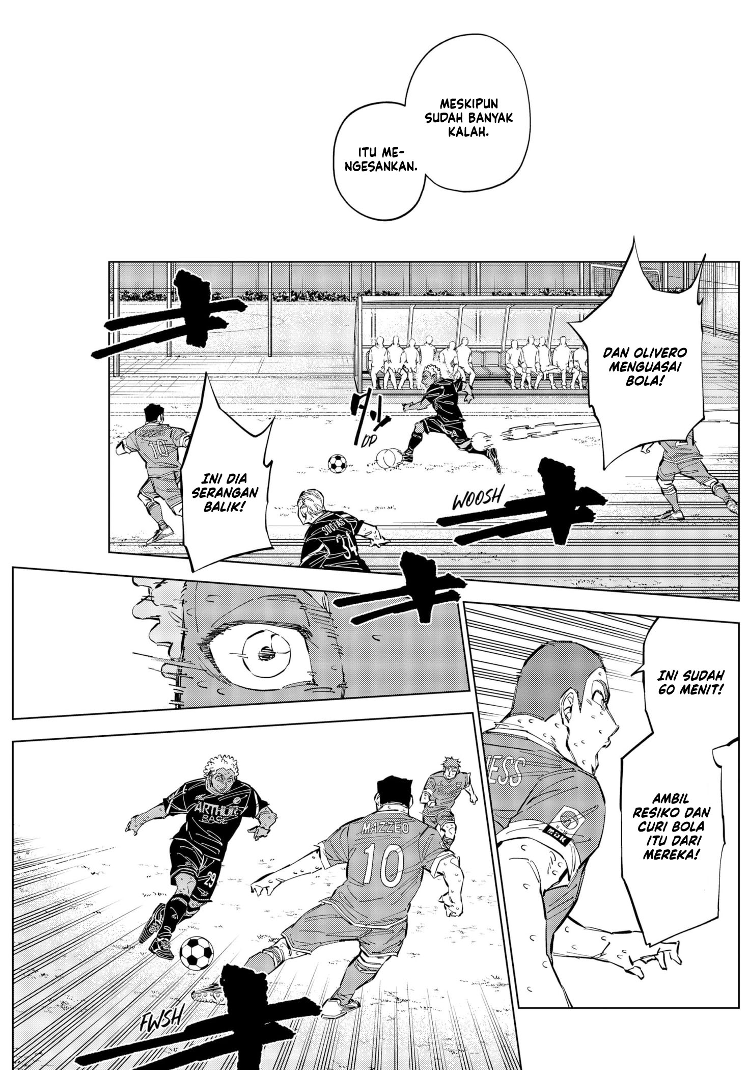 Catenaccio Chapter 51 Gambar 5