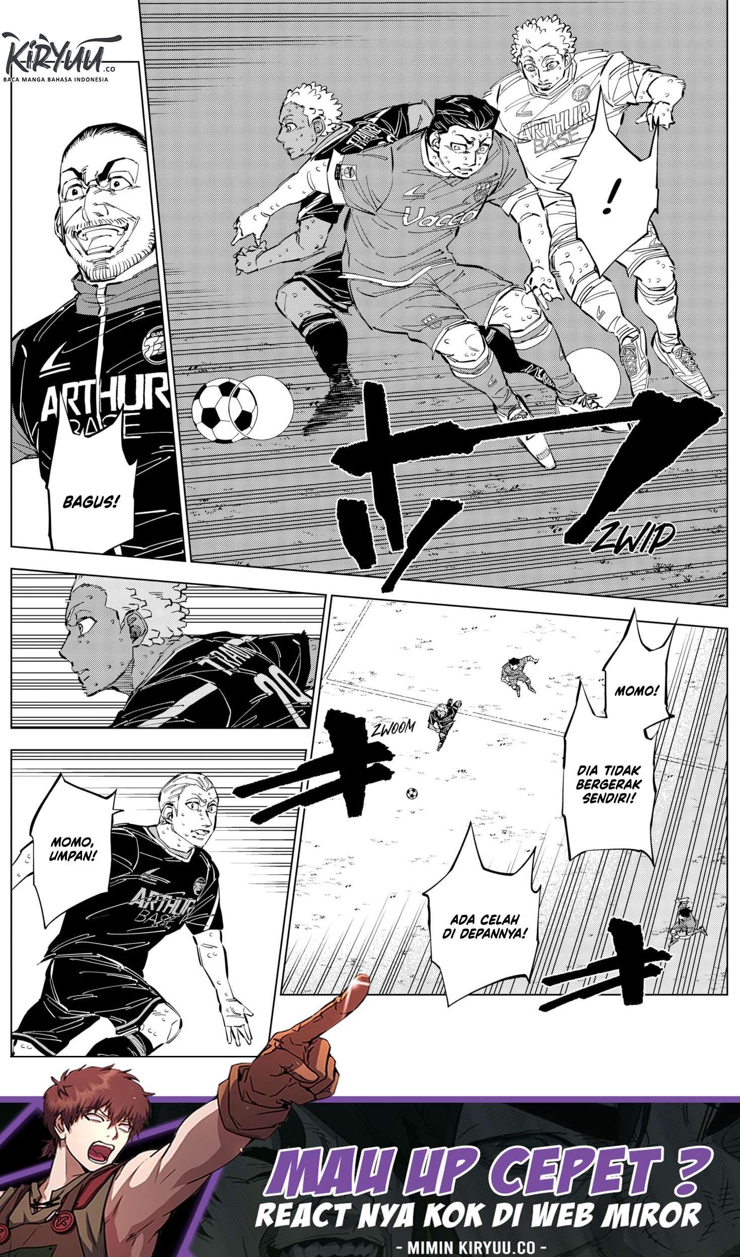 Catenaccio Chapter 51 Gambar 6