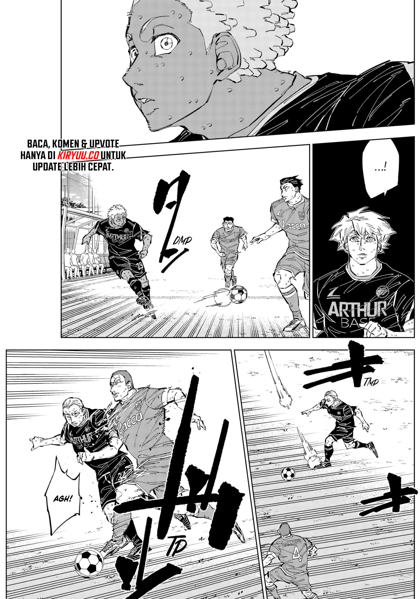 Catenaccio Chapter 51 Gambar 8