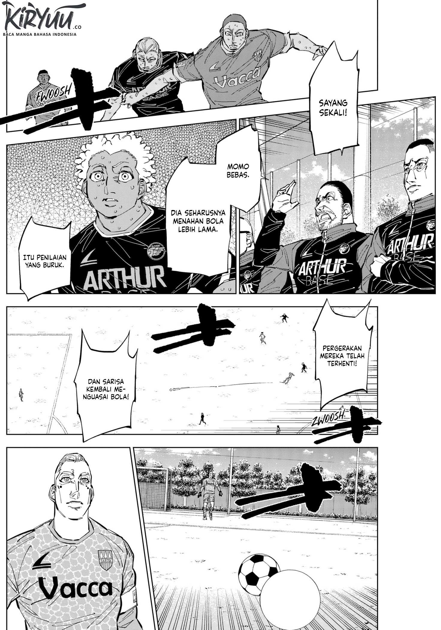 Catenaccio Chapter 51 Gambar 9