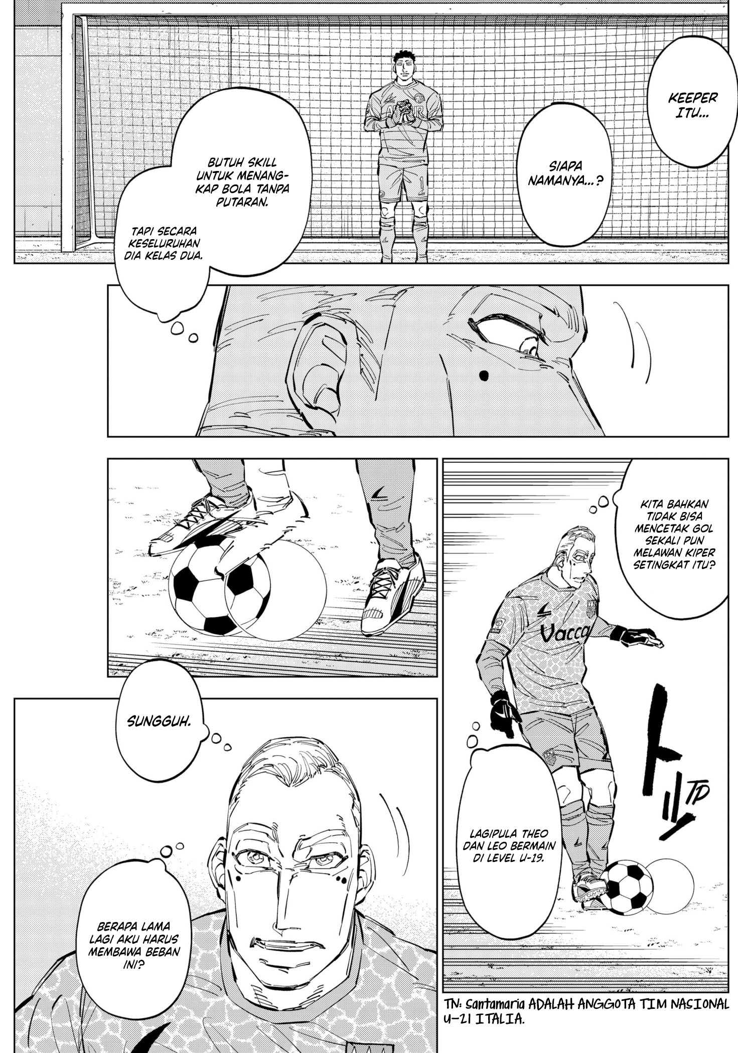 Catenaccio Chapter 51 Gambar 10