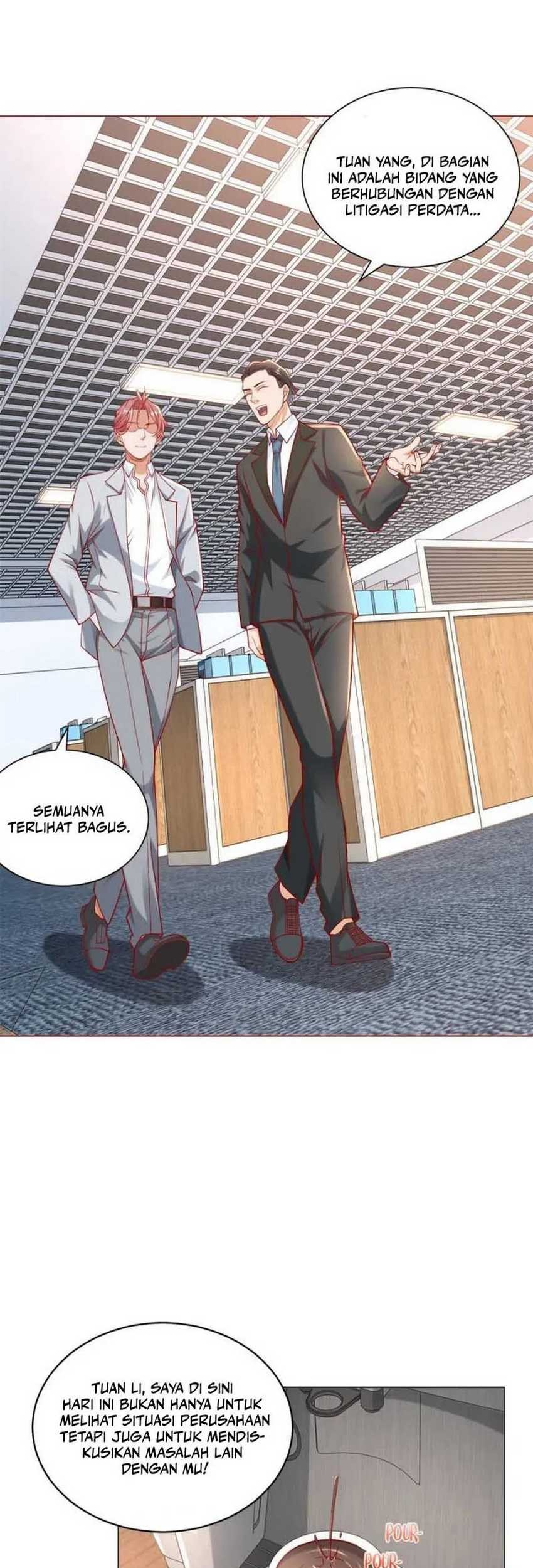 Legendary Car-Hailing System Chapter 103 Gambar 20