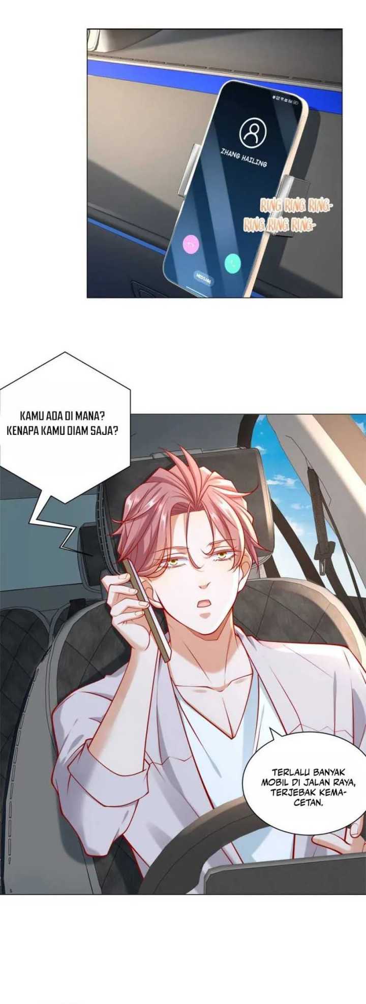 Legendary Car-Hailing System Chapter 100 Gambar 21