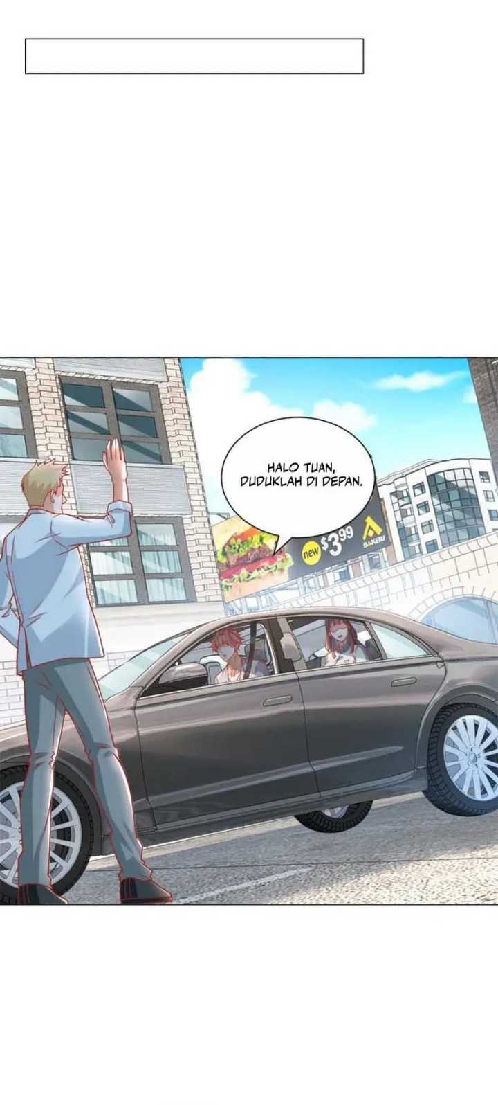Legendary Car-Hailing System Chapter 99 Gambar 17