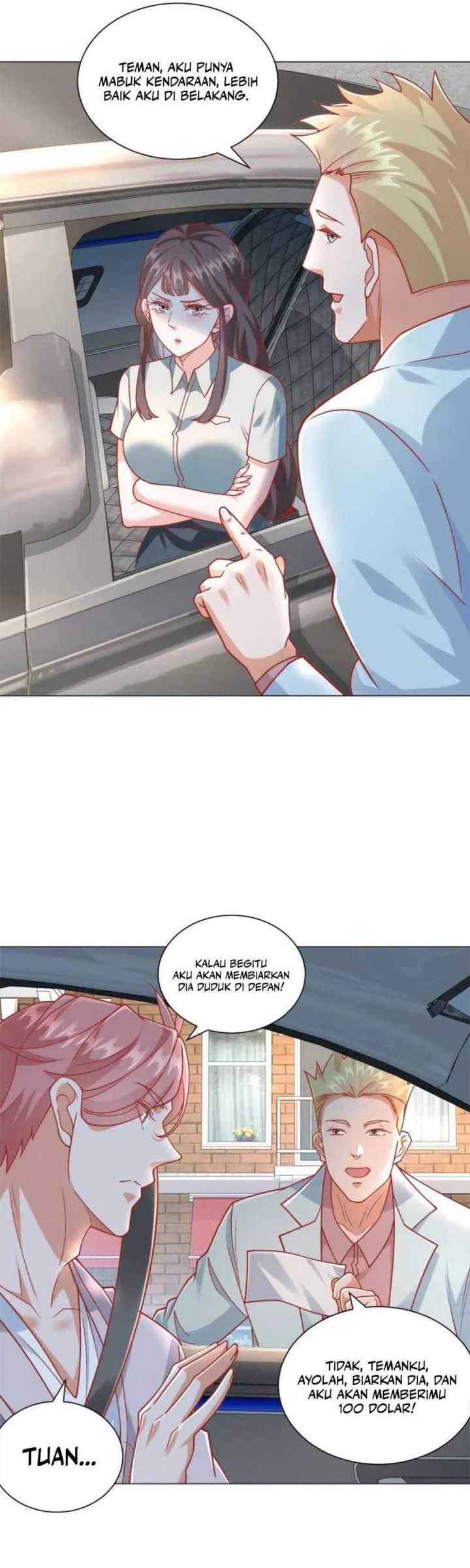 Legendary Car-Hailing System Chapter 99 Gambar 18