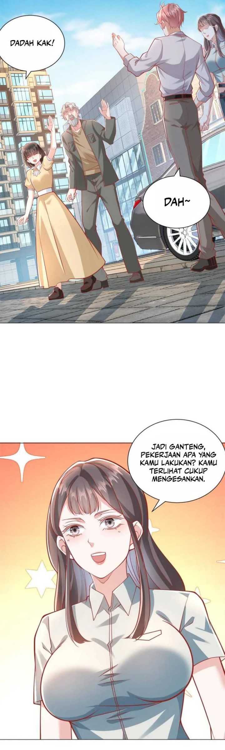 Legendary Car-Hailing System Chapter 99 Gambar 13