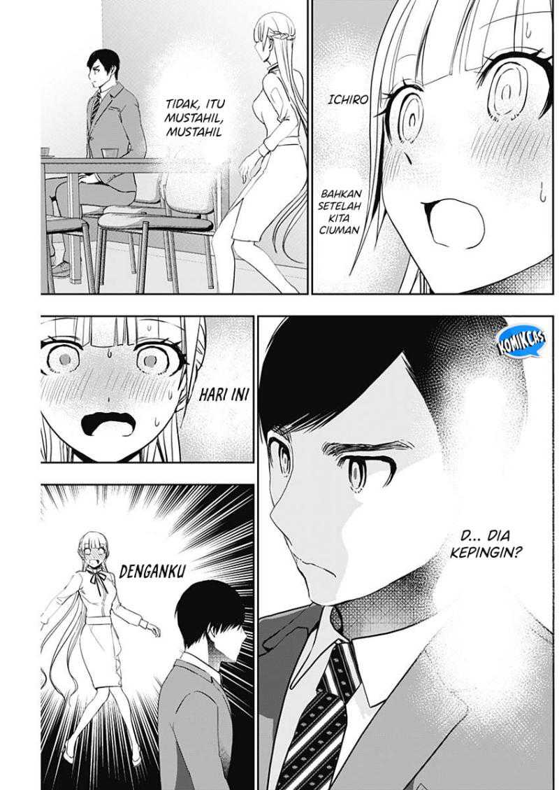 Batsu Harem Chapter 108 Gambar 12