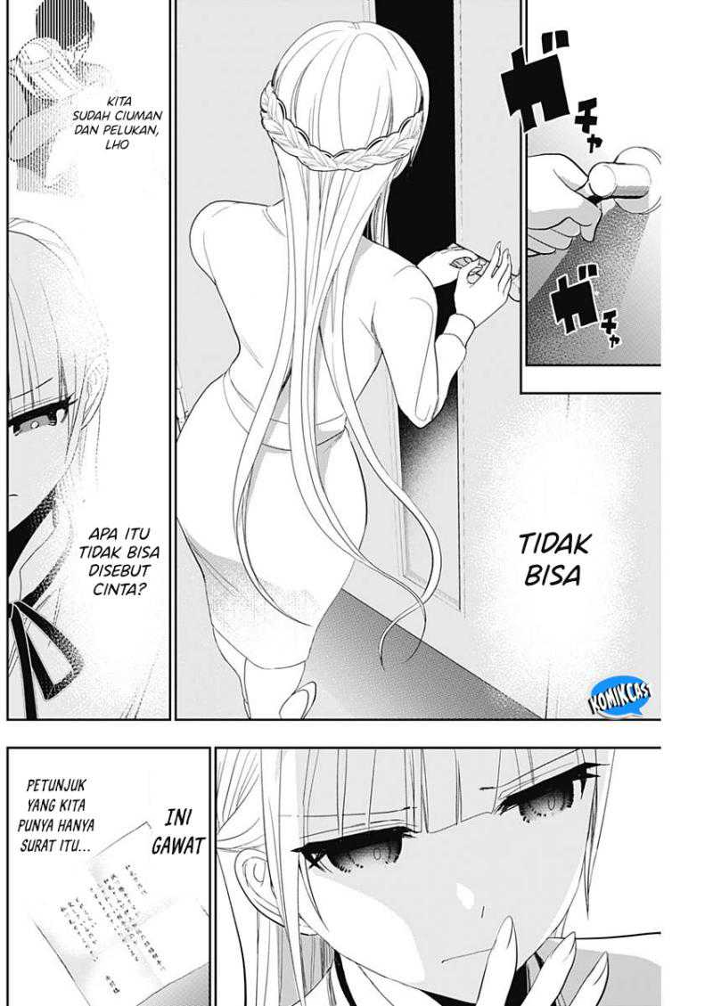 Batsu Harem Chapter 108 Gambar 7