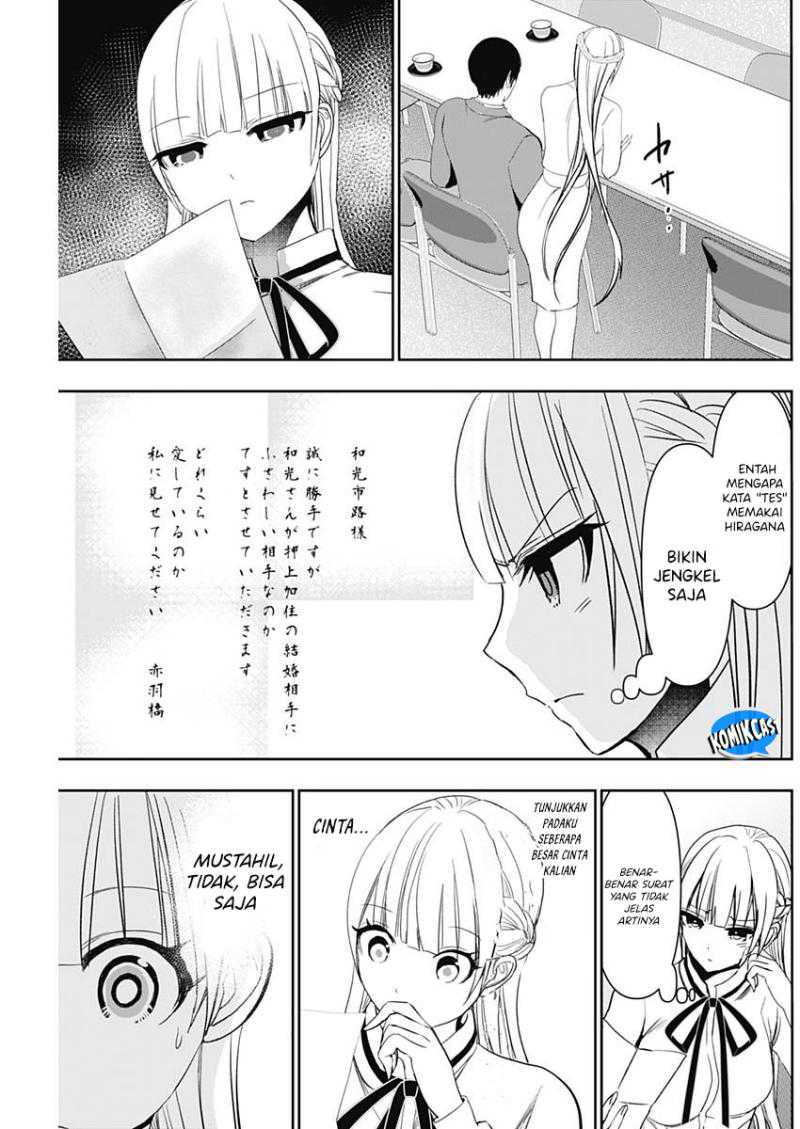 Batsu Harem Chapter 108 Gambar 8