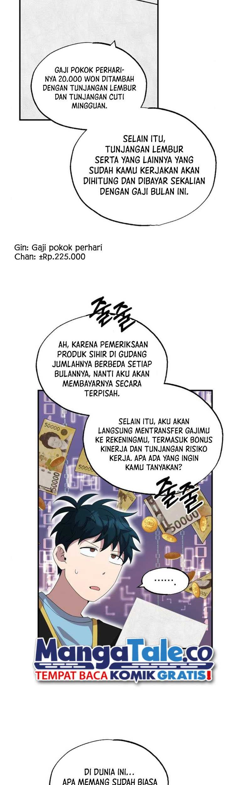 Magical Realm Shopkeeper Chapter 37 Gambar 23
