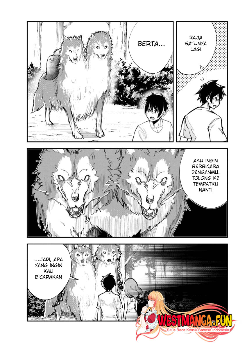 Monster no Goshujin-sama Chapter 69 Gambar 14