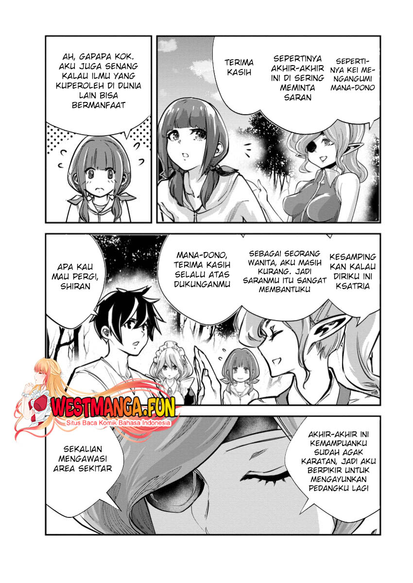 Monster no Goshujin-sama Chapter 69 Gambar 10