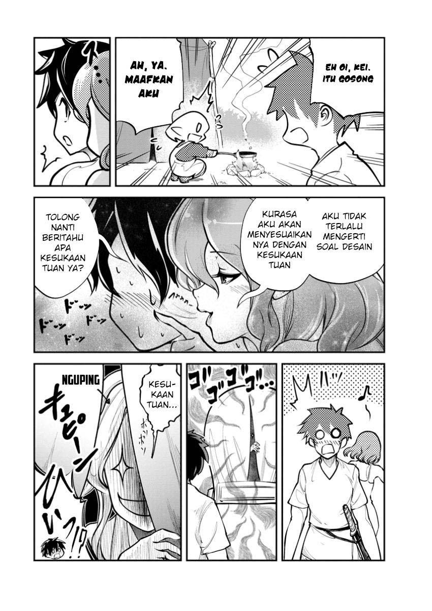 Monster no Goshujin-sama Chapter 69 Gambar 13