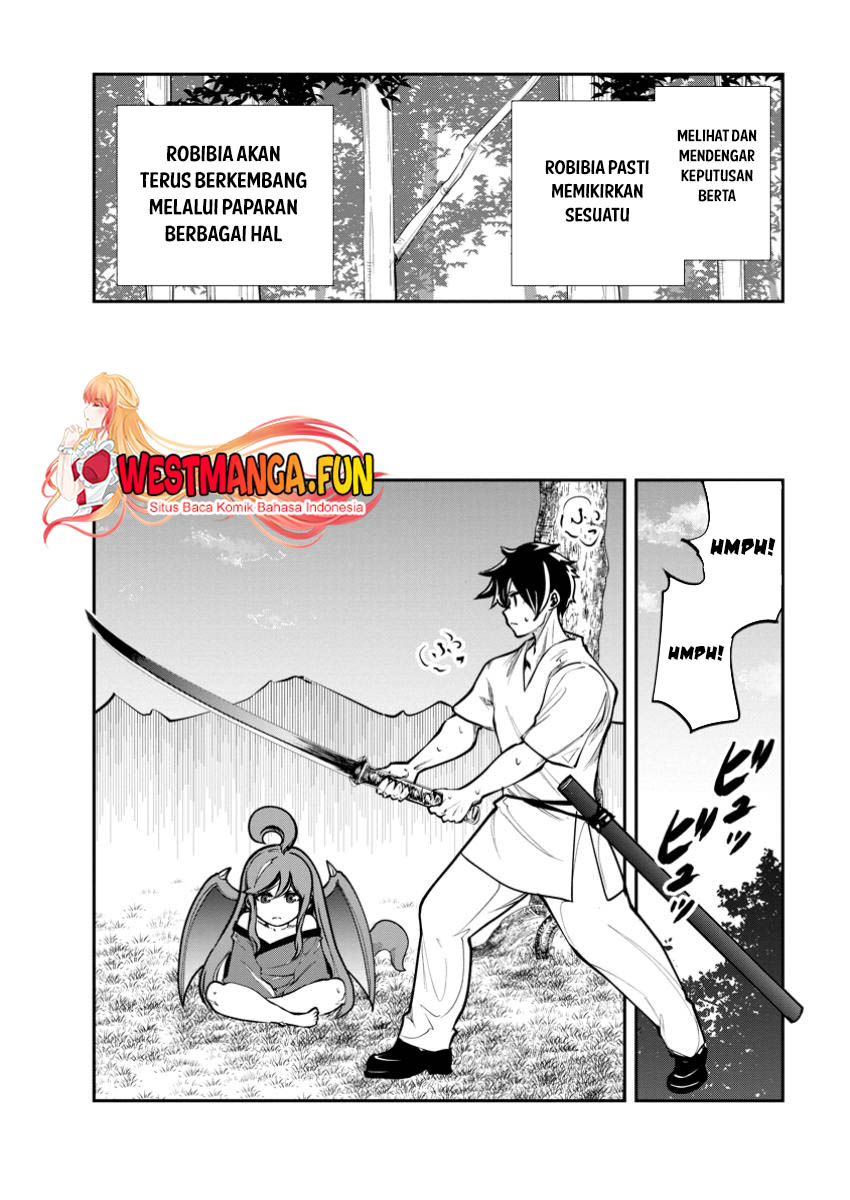 Monster no Goshujin-sama Chapter 69 Gambar 25