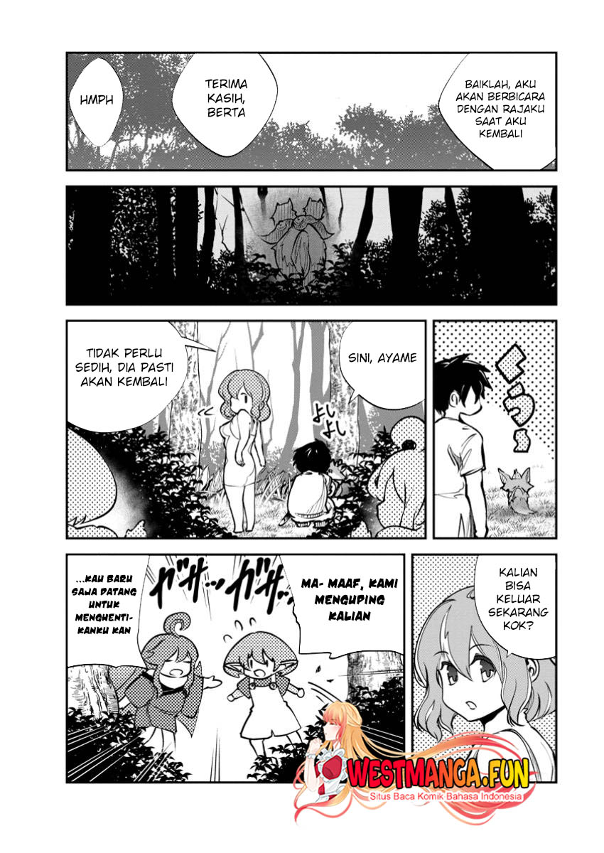 Monster no Goshujin-sama Chapter 69 Gambar 23