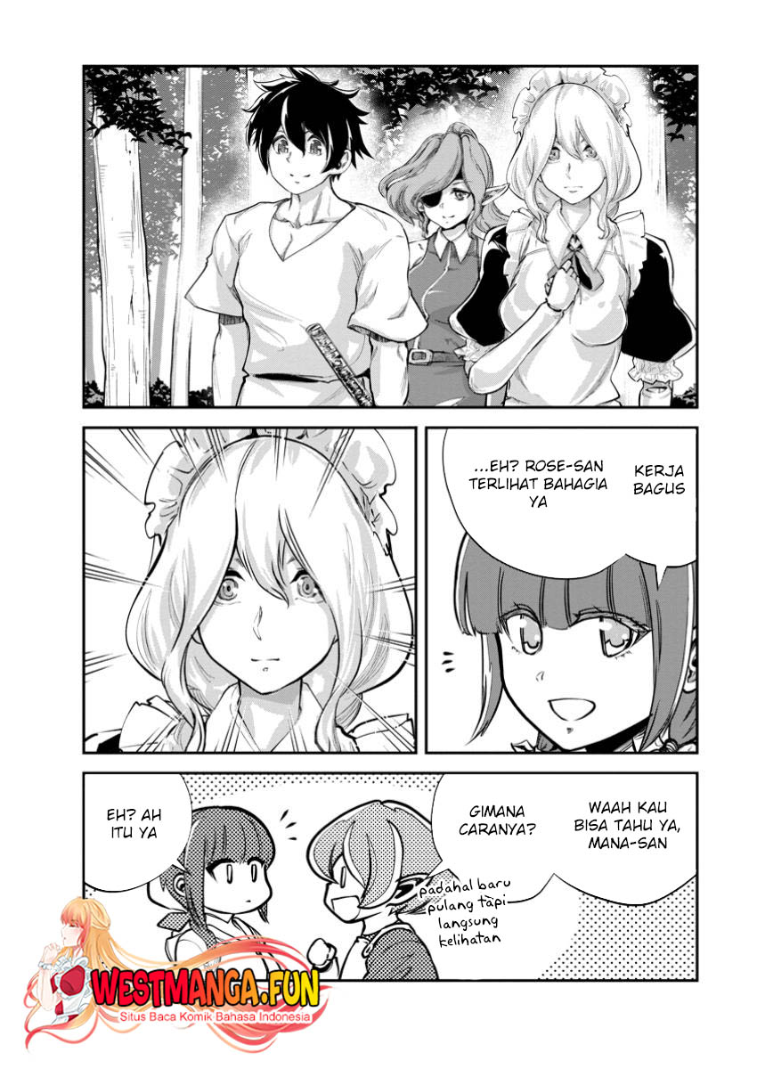 Monster no Goshujin-sama Chapter 69 Gambar 3