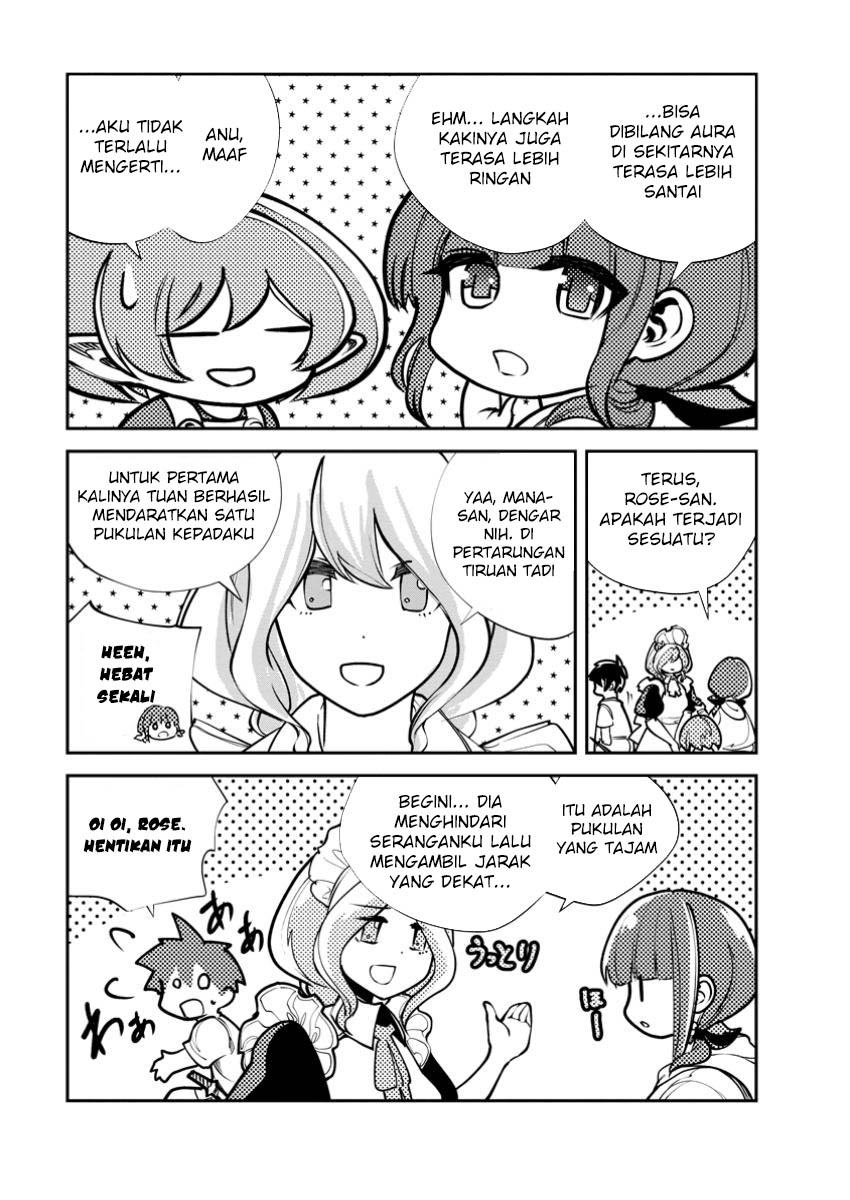 Monster no Goshujin-sama Chapter 69 Gambar 5