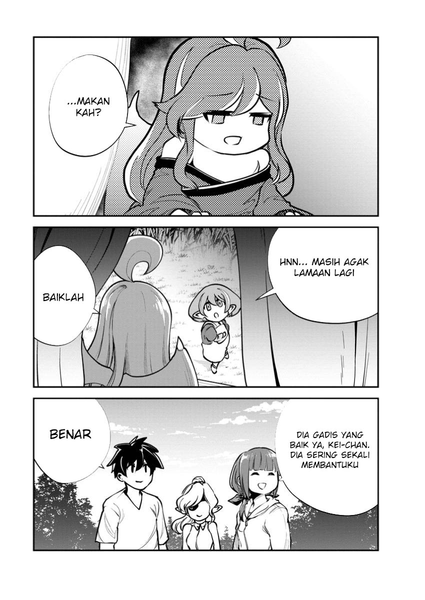 Monster no Goshujin-sama Chapter 69 Gambar 9