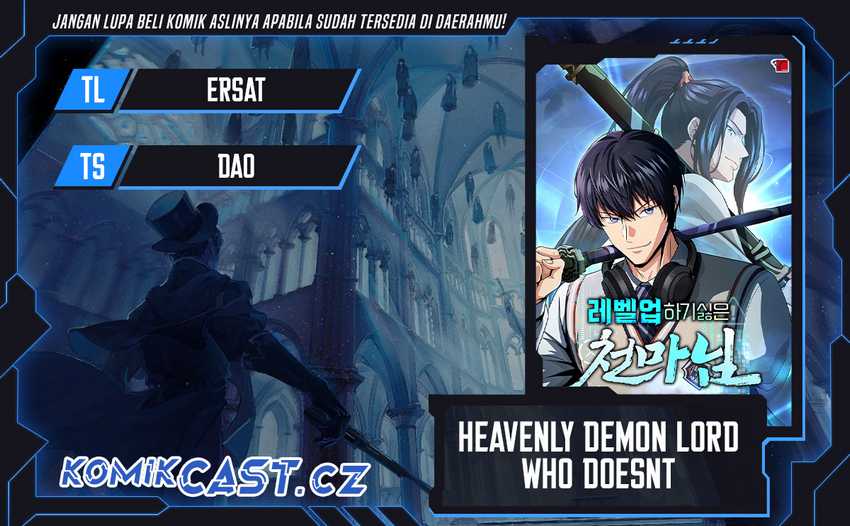 Komik The Heavenly Demon Lord Who Doesn’t Want to Level Up Chapter 51 gambar nomor 1