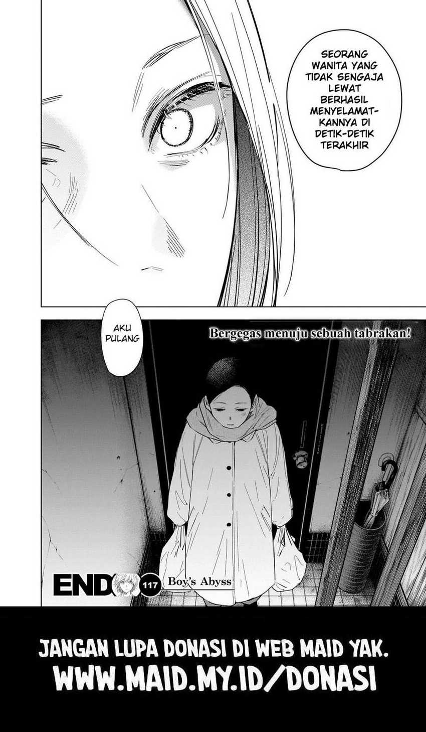 Shounen no Abyss Chapter 117 Gambar 20