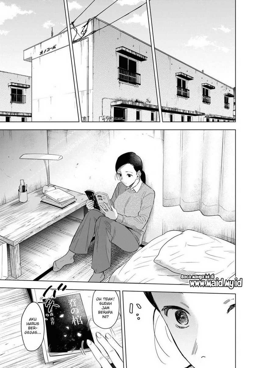 Shounen no Abyss Chapter 117 Gambar 9