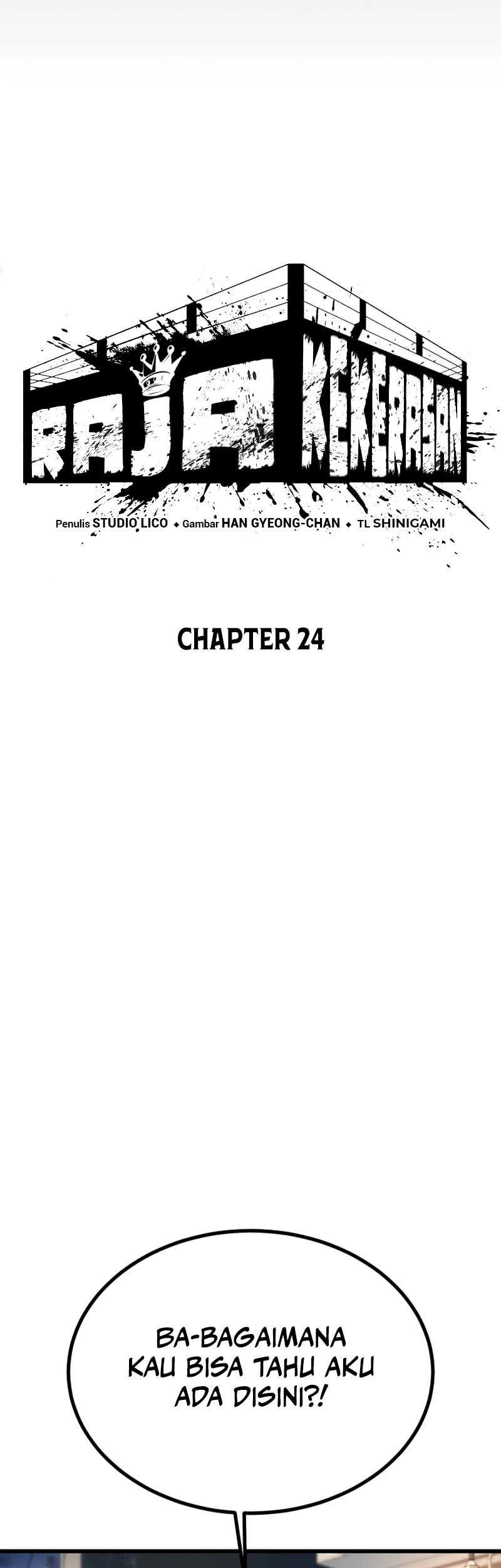 King of Violence Chapter 24 Gambar 33