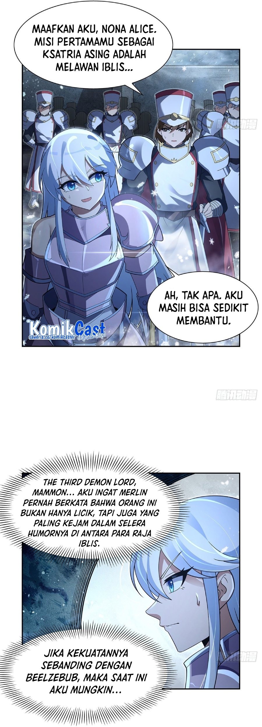 The Demon King Who Lost His Job Chapter 416 Gambar 26