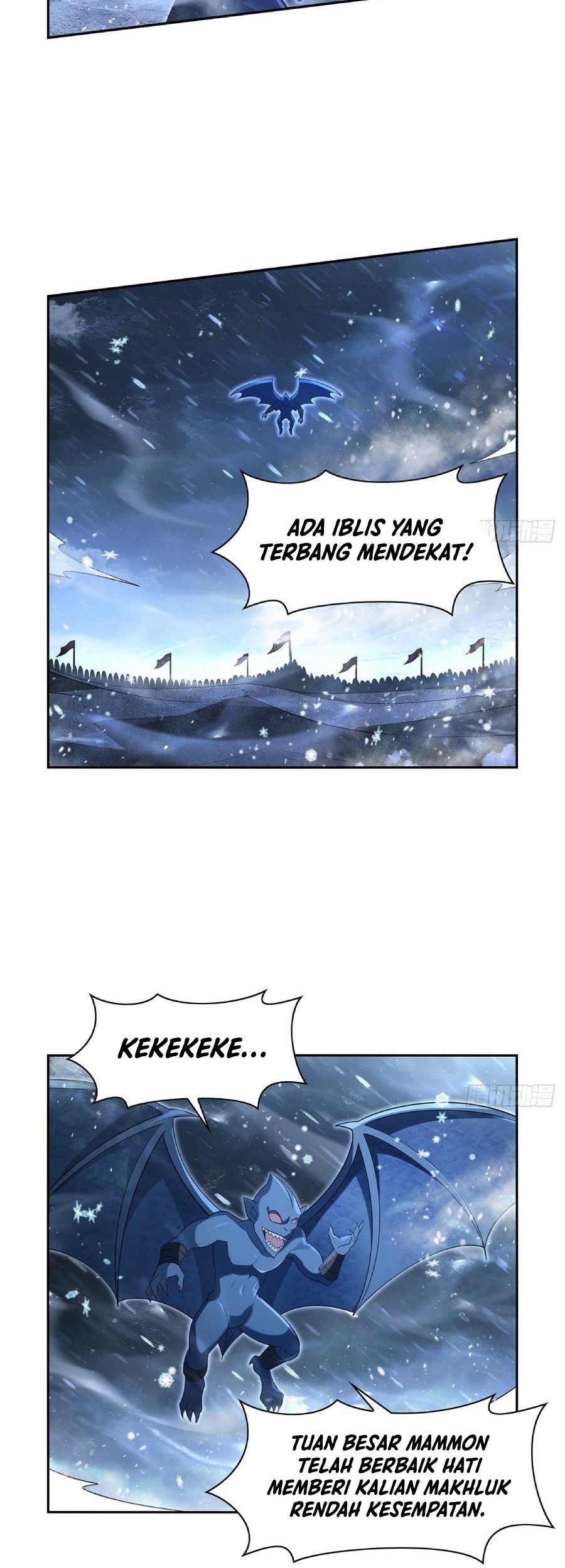 The Demon King Who Lost His Job Chapter 416 Gambar 28