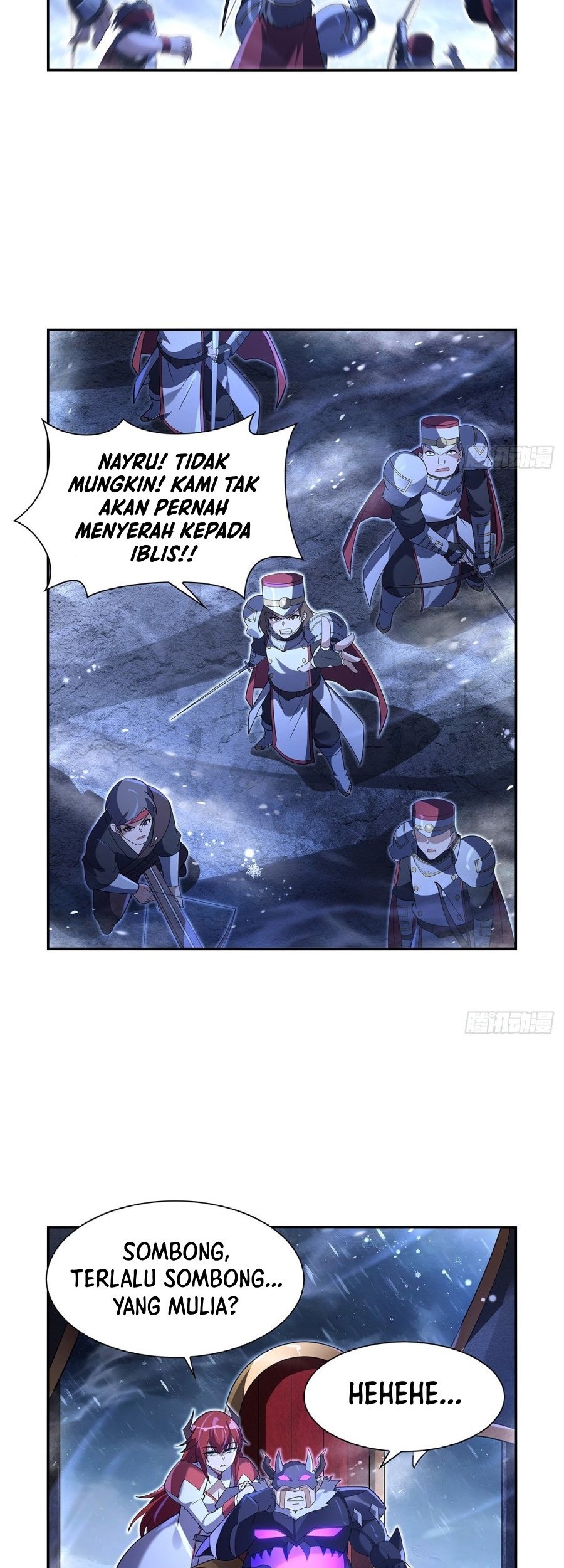 The Demon King Who Lost His Job Chapter 416 Gambar 32