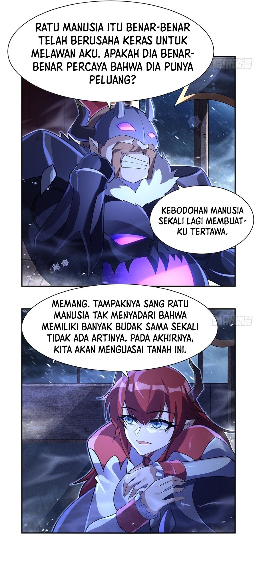 The Demon King Who Lost His Job Chapter 416 Gambar 34