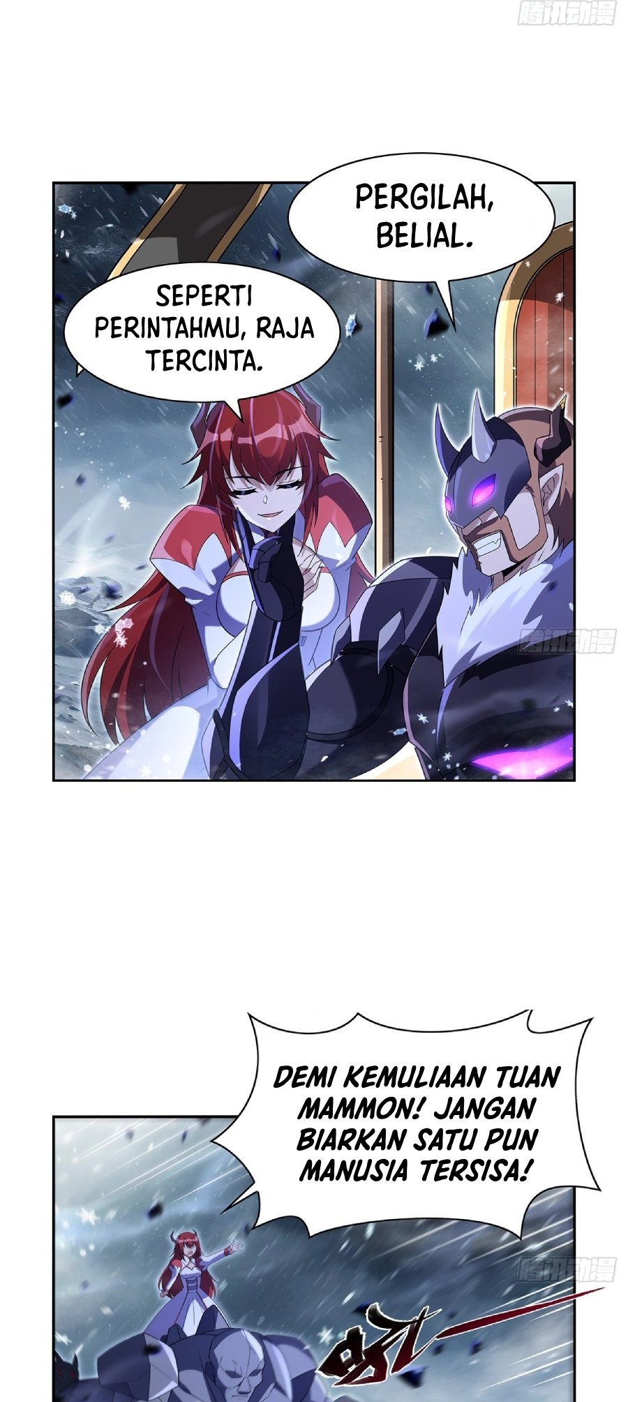 The Demon King Who Lost His Job Chapter 416 Gambar 35