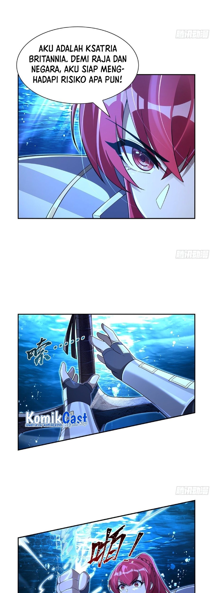 The Demon King Who Lost His Job Chapter 416 Gambar 18