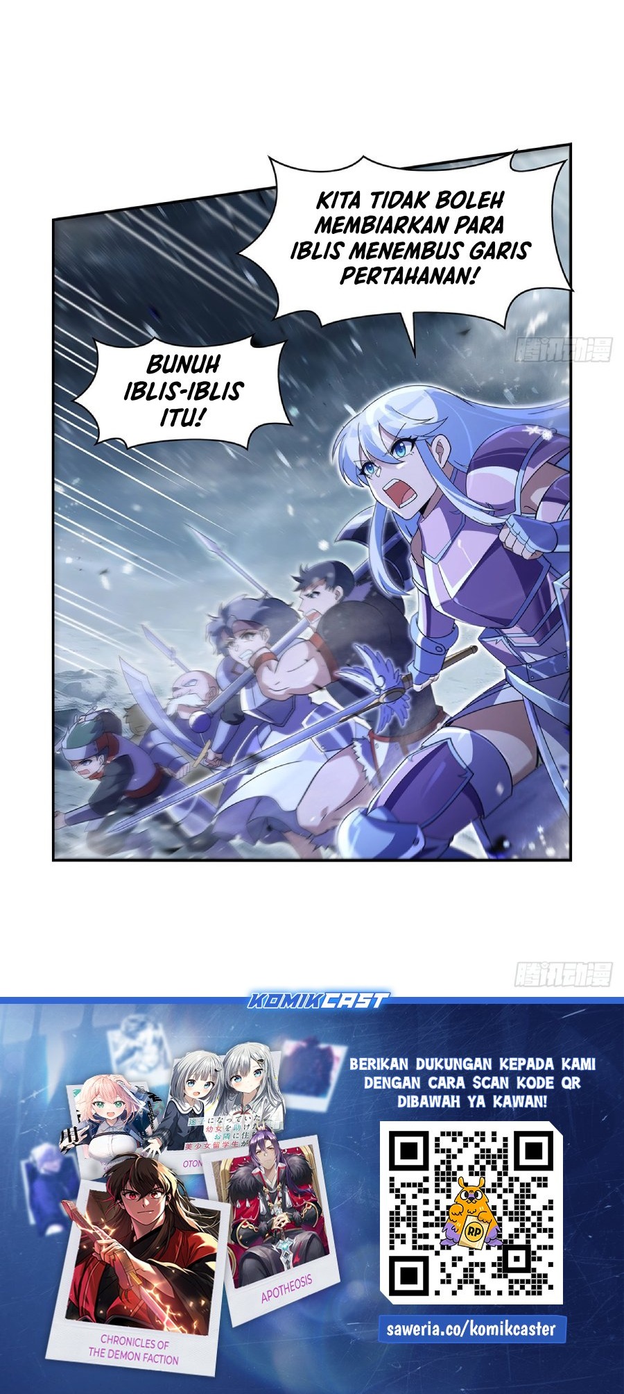 The Demon King Who Lost His Job Chapter 416 Gambar 37