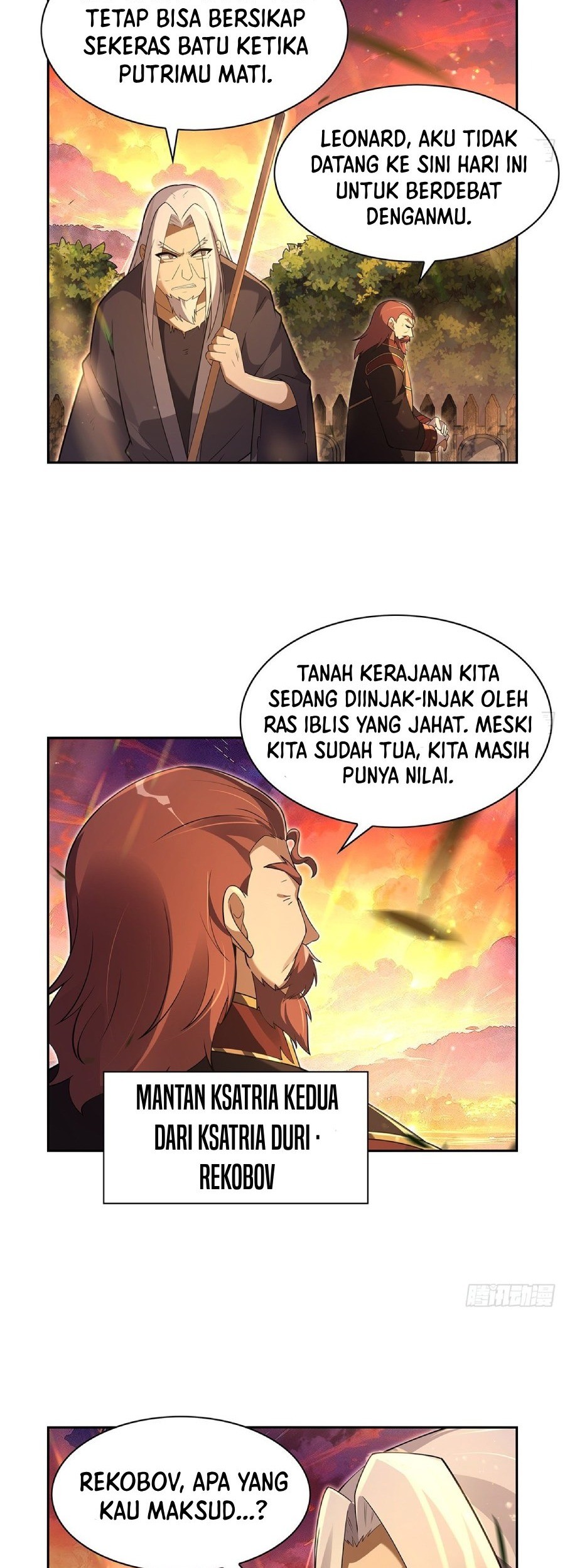 The Demon King Who Lost His Job Chapter 416 Gambar 8
