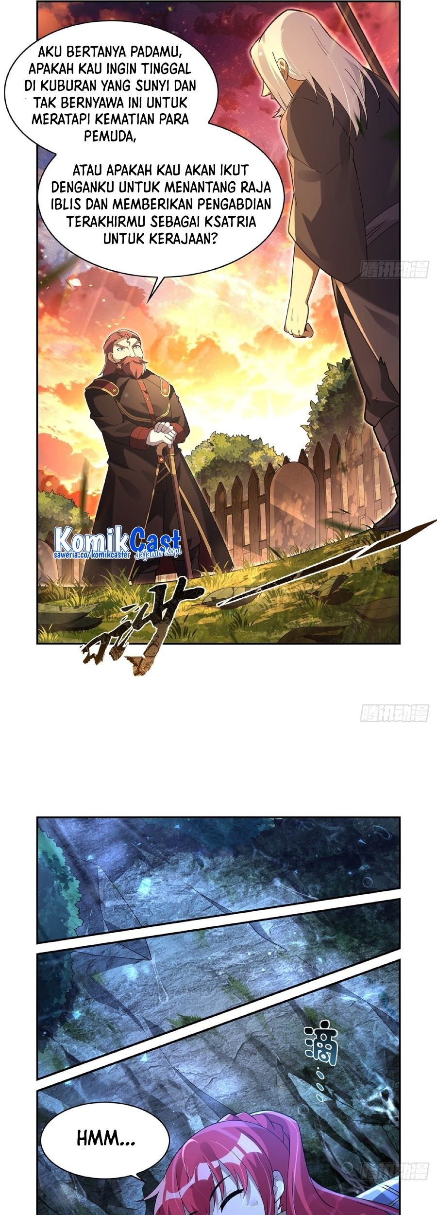 The Demon King Who Lost His Job Chapter 416 Gambar 10