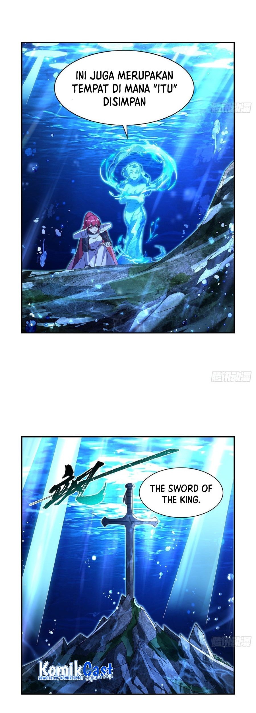 The Demon King Who Lost His Job Chapter 416 Gambar 14