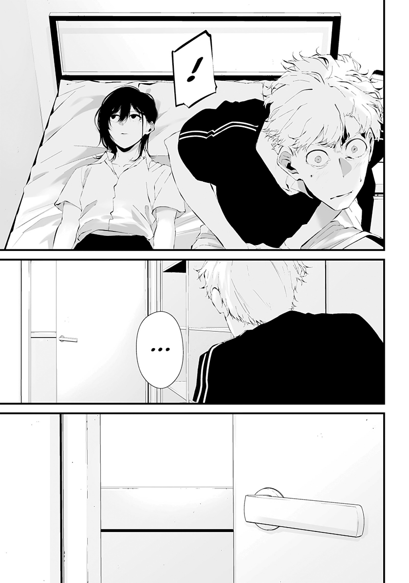 Tsurenai Hodo Aokute Azatoi Kurai ni Akai Chapter 18 Gambar 17