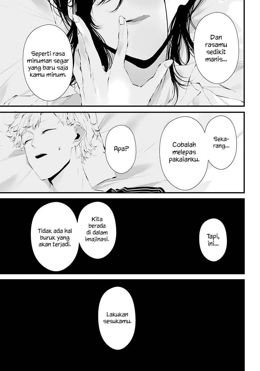 Tsurenai Hodo Aokute Azatoi Kurai ni Akai Chapter 18 Gambar 10