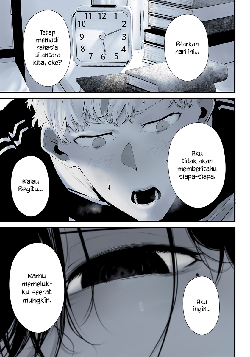 Tsurenai Hodo Aokute Azatoi Kurai ni Akai Chapter 18 Gambar 13