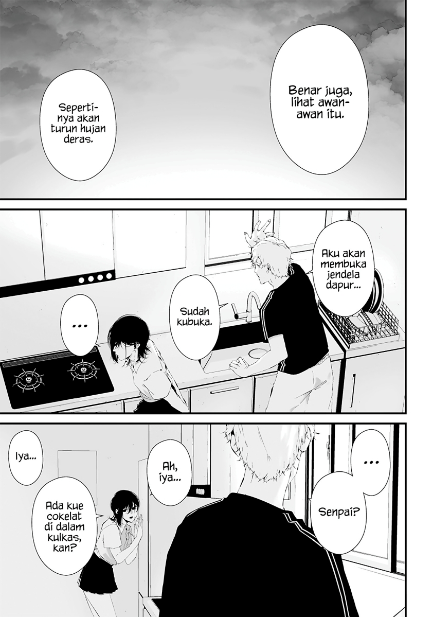 Tsurenai Hodo Aokute Azatoi Kurai ni Akai Chapter 18 Gambar 5