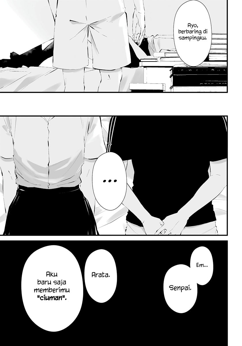 Tsurenai Hodo Aokute Azatoi Kurai ni Akai Chapter 18 Gambar 9