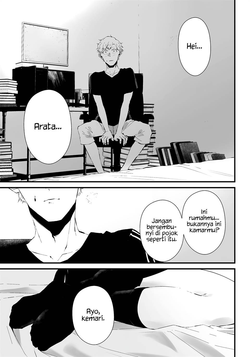 Komik Tsurenai Hodo Aokute Azatoi Kurai ni Akai Chapter 17 gambar nomor 1
