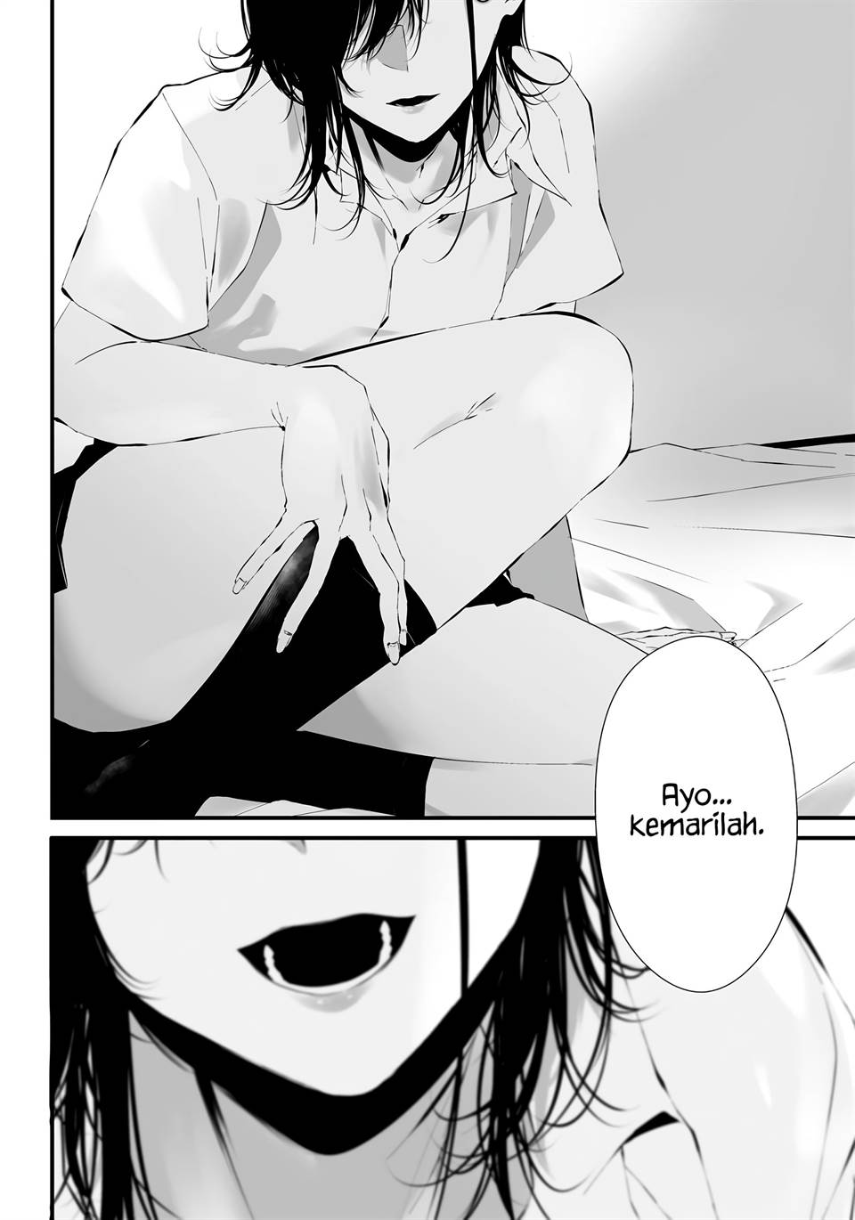 Manga Tsurenai Hodo Aokute Azatoi Kurai ni Akai Chapter 17 gambar nomor 2