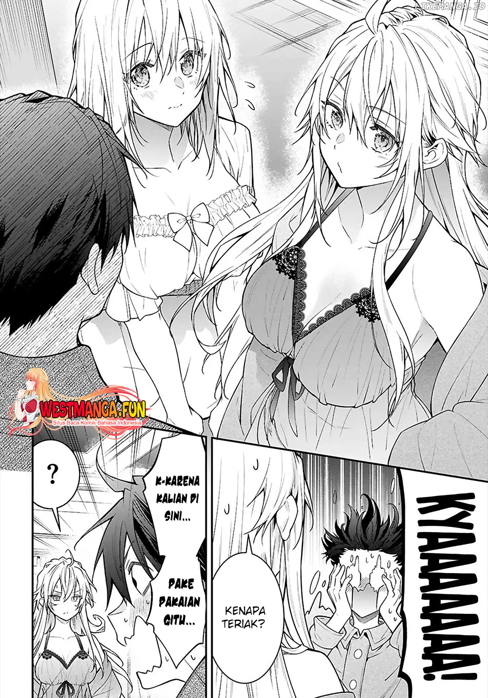 Otome Game Sekai wa Mob ni Kibishii Sekai Desu Chapter 68 Gambar 16