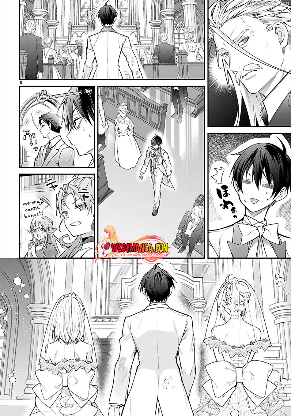 Otome Game Sekai wa Mob ni Kibishii Sekai Desu Chapter 68 Gambar 10