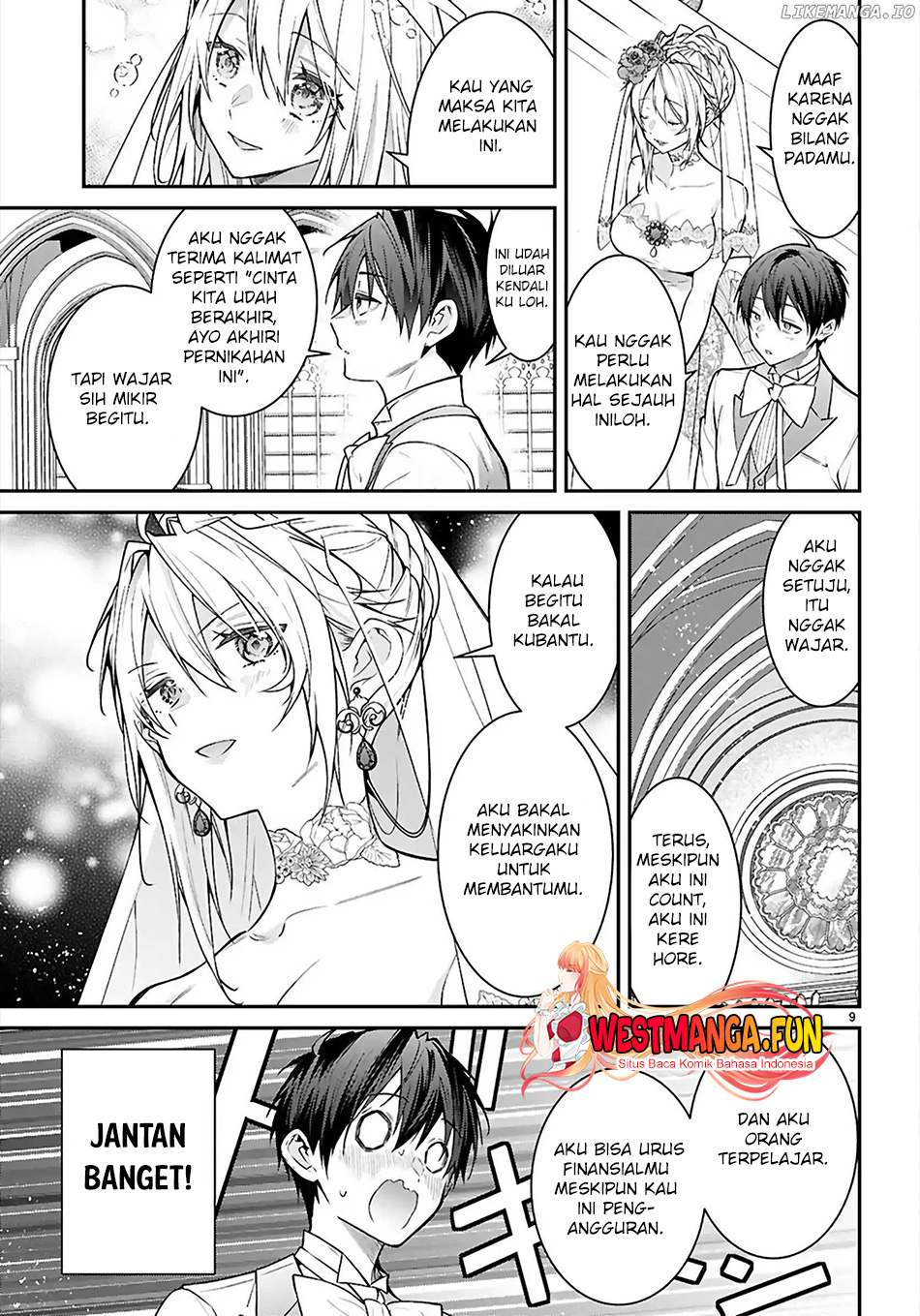 Otome Game Sekai wa Mob ni Kibishii Sekai Desu Chapter 68 Gambar 11