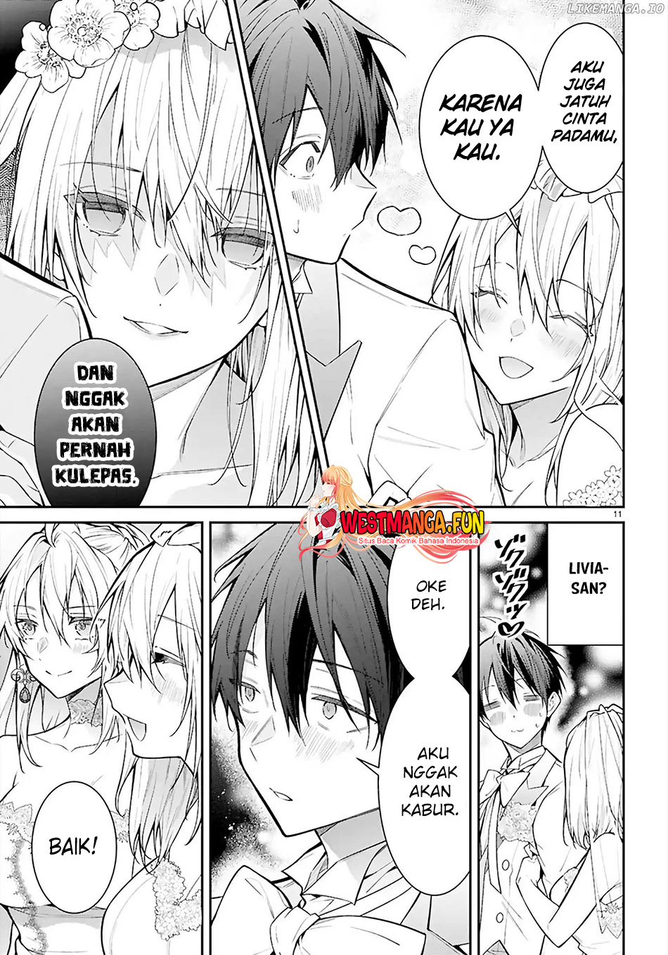 Otome Game Sekai wa Mob ni Kibishii Sekai Desu Chapter 68 Gambar 13